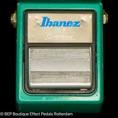 Ibanez OD-9 Overdrive 1982 s/n 290812 Japan image 4