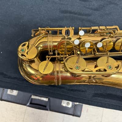 Vintage Selmer Paris Mark VI Tenor Sax Saxophone with Original Case and Mouthpiece Original Lacquer Just Re-Padded 1958 image 8