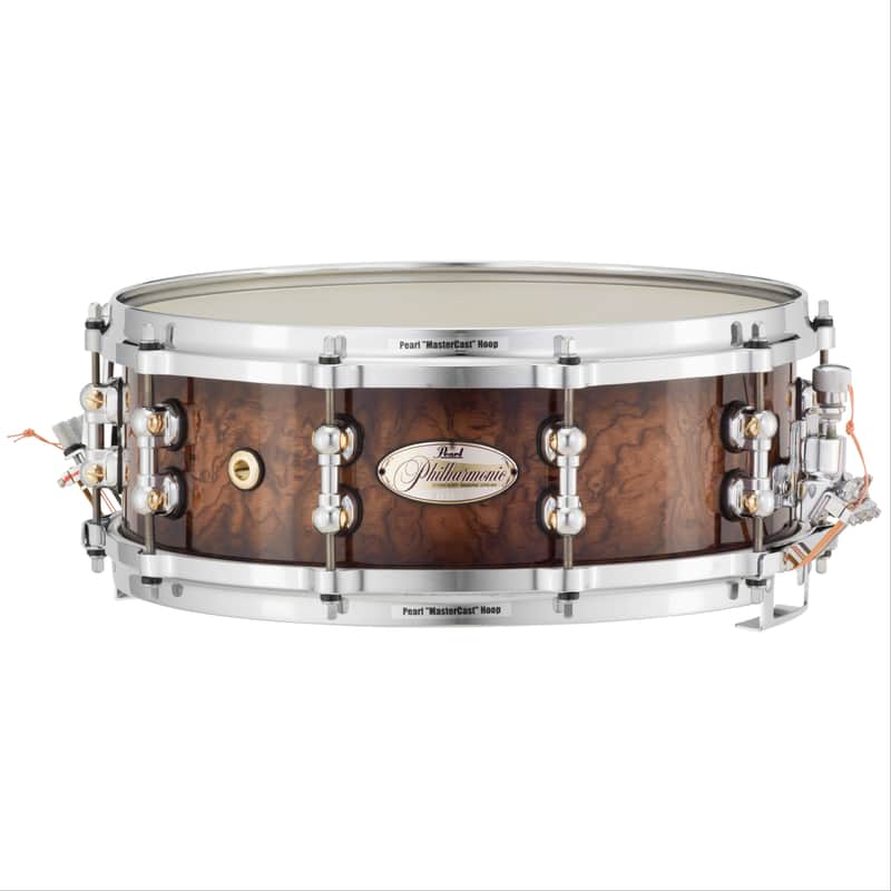 Pearl PHBG-1450/C Limited Edition 6-Ply Bubinga 5x14" Philharmonic Concert Snare Drum image 1