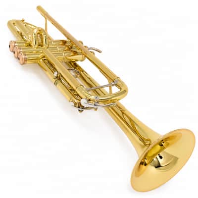 Yamaha YTR-8335LAII 'Custom LA' Wayne Bergeron Bb Trumpet SN D98510 image 7
