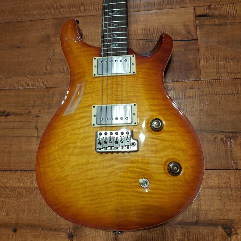 PRS Custom 22 limited edition nitro finish 2009 - Sunburst