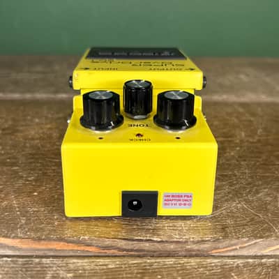 Boss SD-1 Super OverDrive (Silver Label) 1997 - Present - Yellow image 7