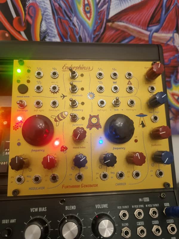 Endorphin.es Furthrrrr Generator Eurorack Synth Module