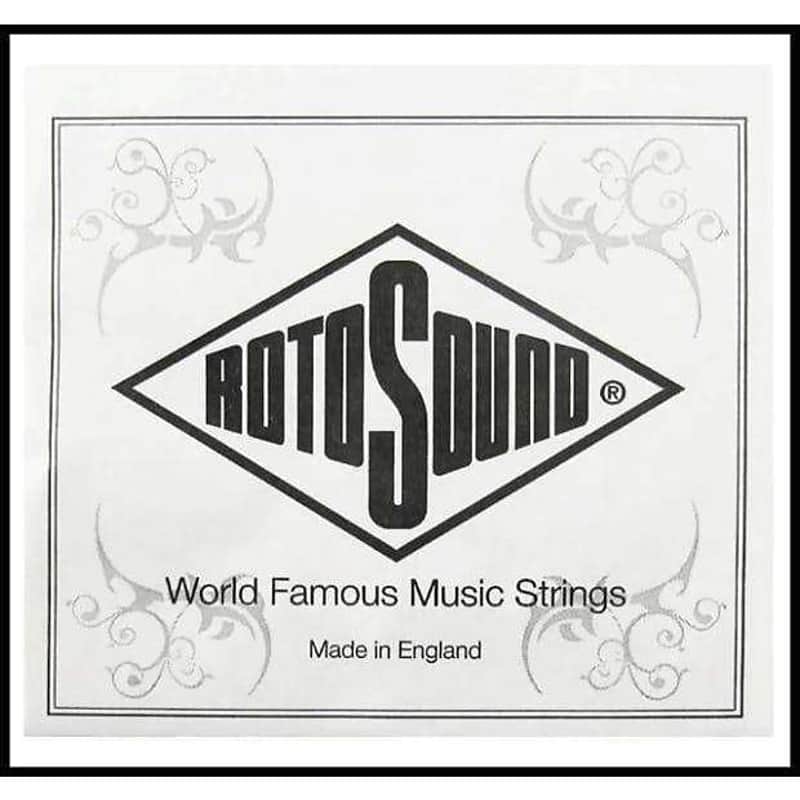 Rotosound – Nickel Wound Single Strings .022p Nickel