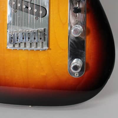 2010 Fender Tele Partscaster In Sunburst w/ Gig Bag image 18