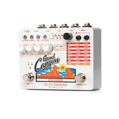 Electro-Harmonix Grand Canyon Delay and Looper 2018 - Present - White image 7