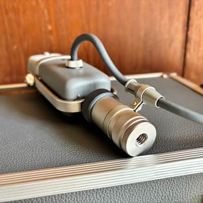 SONY C-38B C38B Multi-Pattern Condenser Microphone w/ carrying case #1 image 7