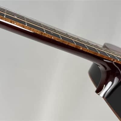 2018 Santa Cruz OM Bearclaw/Brazilian Sunburst image 10