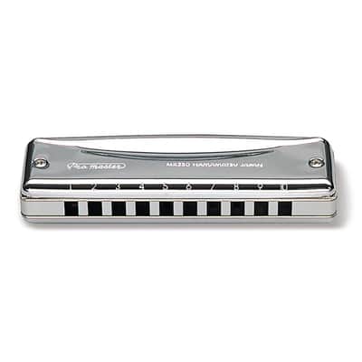 Suzuki Promaster 10-hole diatonic harmonica set image 2