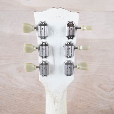 Gibson Les Paul Special 2006 Worn White Faded Finish P90 Pickups Tune-O-Matic Bridge w/ Bag image 21