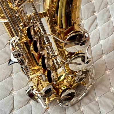 Yamaha YAS-200ADII Alto Saxophone 2000s - Brass image 10