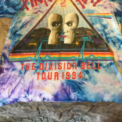 Pink Floyd Tee Shirt 1994 - Tie dye image 3