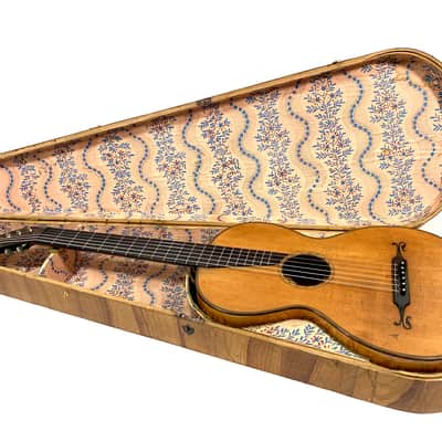 Early Romantic Viennese Guitar (J. G. Stauffer Workshop) 1850's image 19