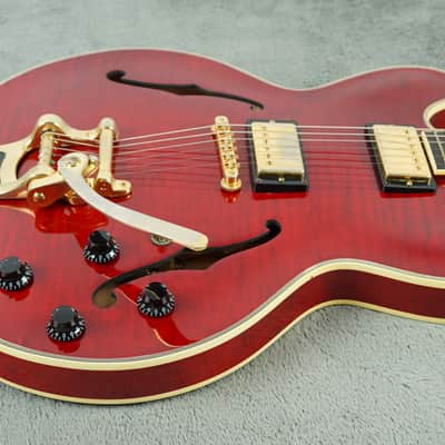 2011 Gibson Custom ES-355 Cherry + OHSC image 6