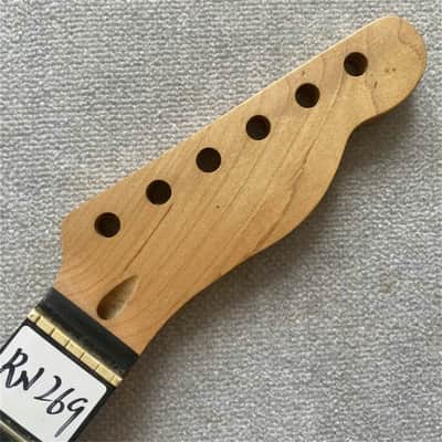 Maple Wood Electric Guitar Neck, Rosewood 22 Frets Fingerboard image 2