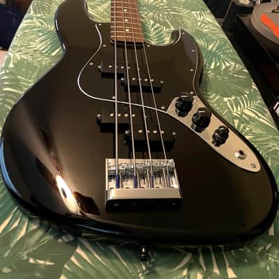 Fender Blacktop Jazz Bass 2012 - 2014 Black image 5