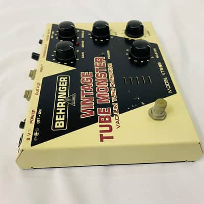 Behringer VT999 Vintage Tube Monster Vacuum tube overdrive image 3