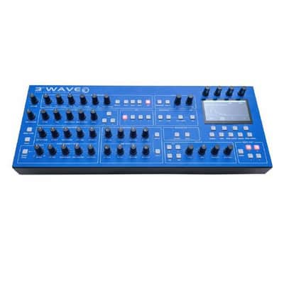 Groove Synthesis 3rd Wave 24-Voice Polyphony & 4-Part Multi-Timbral Wavetable Desktop Synthesiser image 1