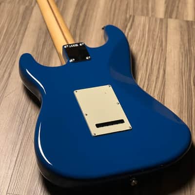 Fender Japan Hybrid II Stratocaster with Rosewood FB in Forest Blue JD23025227 image 5