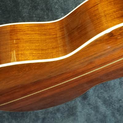 Martin 00-28C 2011 Custom Shop Crossover Guitar Adirondack and Madagascar RW image 14