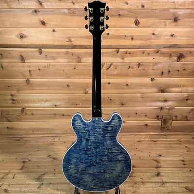 Gibson Custom 1959 ES-355 Electric Guitar - Pale Blue Gloss image 5