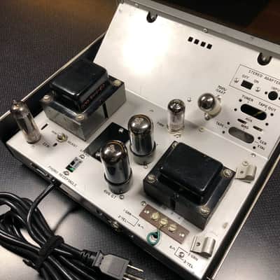 2020 Monkeymatic Lassen (Bogen DB114) hand wired, 13-watt guitar amplifier image 5