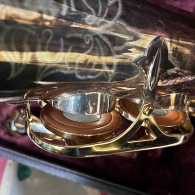 Jupiter JAS-869 Alto Saxophone Silver w Case image 13