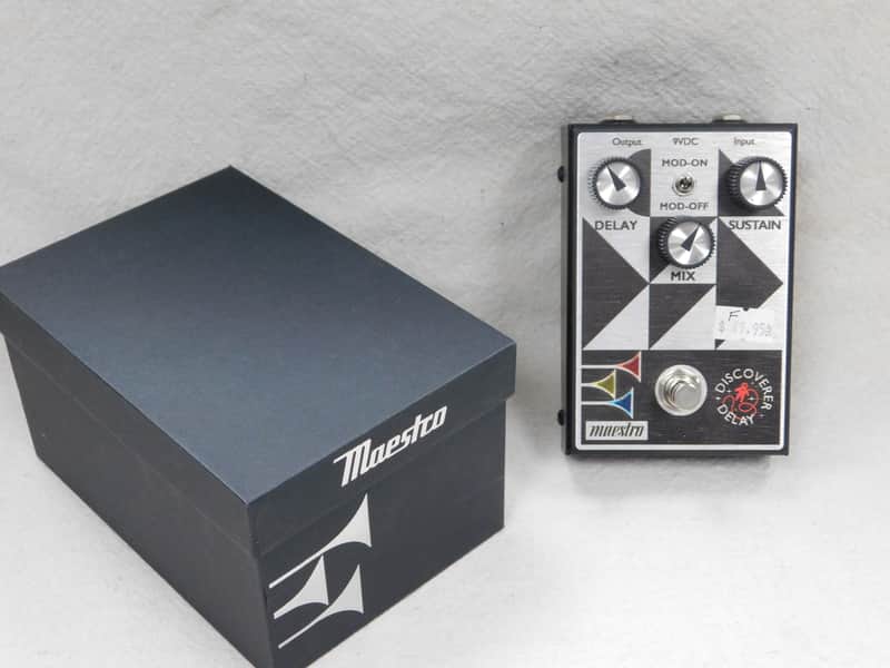 Maestro Discover Delay