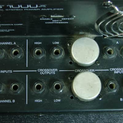 Peavey Made in USA CS 1000x 750-Watt Power Amplifier image 8