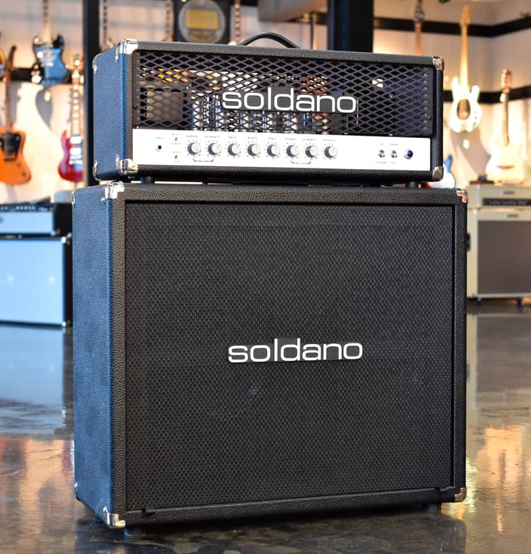 Soldano SLO-100 Head W/Matching Cab image 1