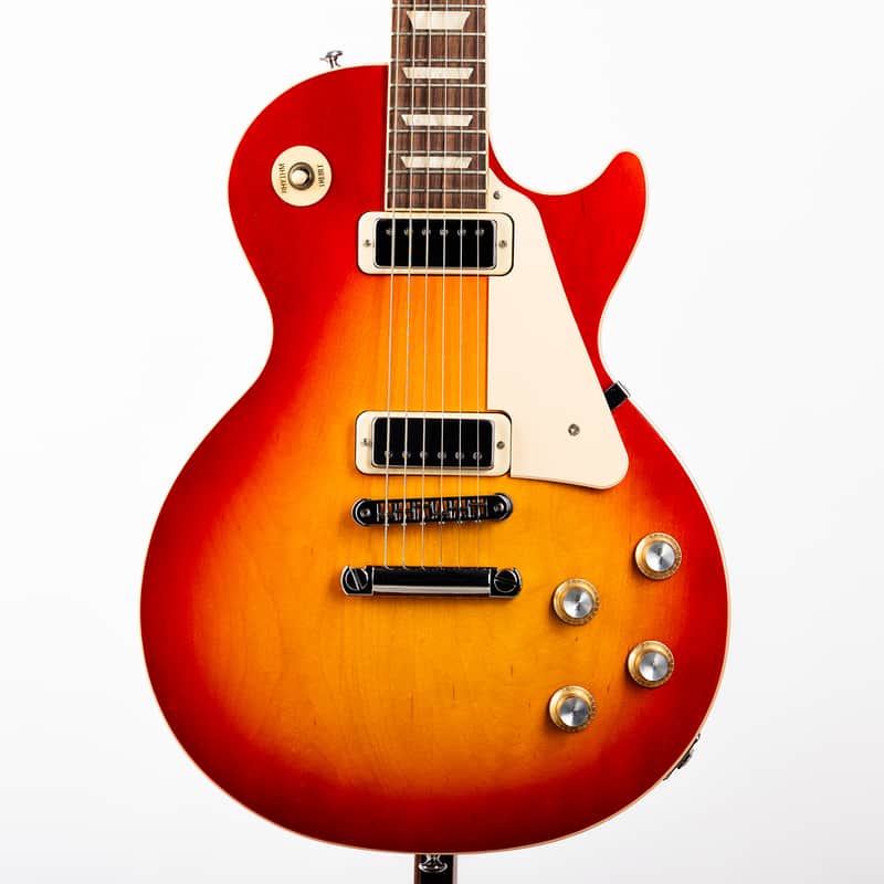 Gibson Les Paul Deluxe 70s, Cherry Sunburst | Demo
