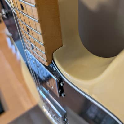Fender Vintera '70s Telecaster Deluxe with Maple Fretboard 2019 - 2023 - Vintage Blonde image 9