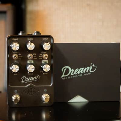 Universal Audio Dream '65 2024 - Black w/ Box Manuals. image 1