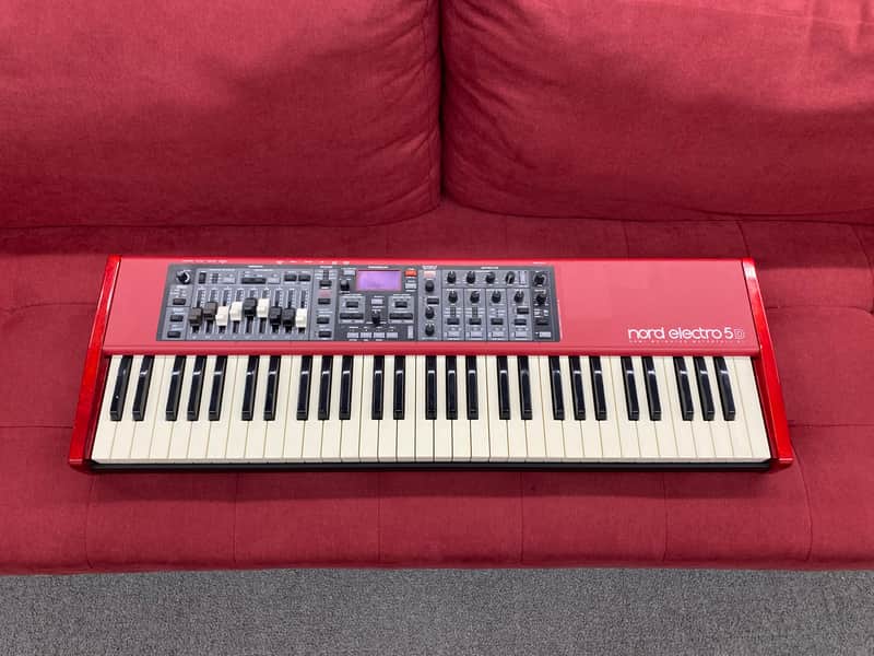 Nord Electro 5D SW61 Semi-Weighted 61-Key Digital Piano | Reverb
