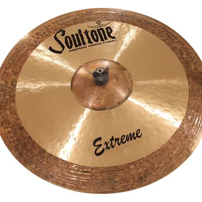 Soultone Extreme 16" Crash Cymbals. Authorized Dealer. Free Shipping image 1