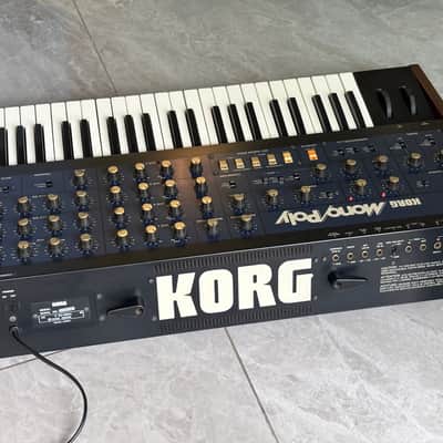 Korg Mono/Poly (1984) 4-VCO Analog Synthesizer - Fully serviced image 6
