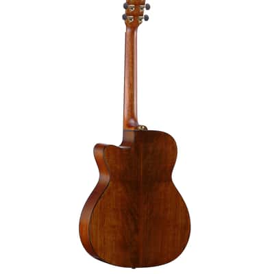 Alvarez MFA77CEARSHB Folk Acousstic / Electric Guitar in Shadowburst Finish image 5