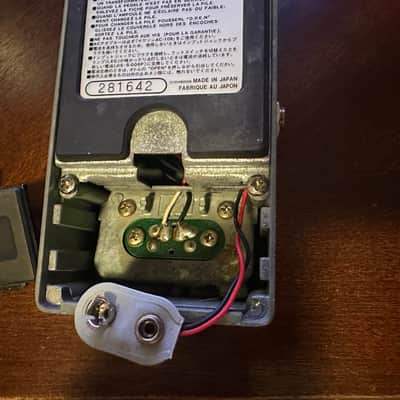 1982 Ibanez TS9 Tube Screamer MIJ Silver Label JRC4558D Vintage image 7
