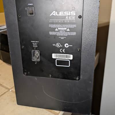Alesis M1Active MKII 6.5" Powered Studio Monitors (Pair) 2010s - Black image 2