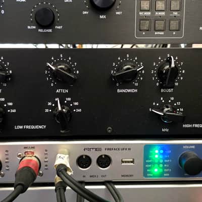 IGS Audio Rubber Bands (Pultec Style Tube EQ), Stereo, 3 month old, mint condition image 4