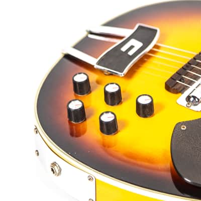 Coral (Danelectro) Teardrop Owned by Nathaniel Rateliff image 16