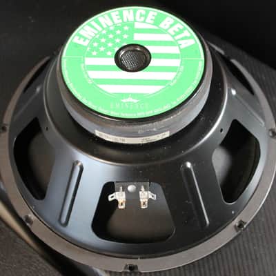 Eminence Beta 12A 12in 8 Ohm 250W speaker image 1