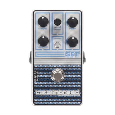 Catalinbread SFT Ampeg Flip-Top Style Overdrive Metallic Sapphire image 1