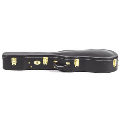 Guardian CG-044-OO Deluxe Vintage Hardshell OO-Style Guitar Case, Black image 5