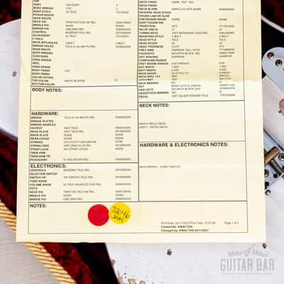 2023 Fender Custom Shop ‘52 Telecaster Heavy Relic Dirty Blonde w/ Streamlined U Neck image 17