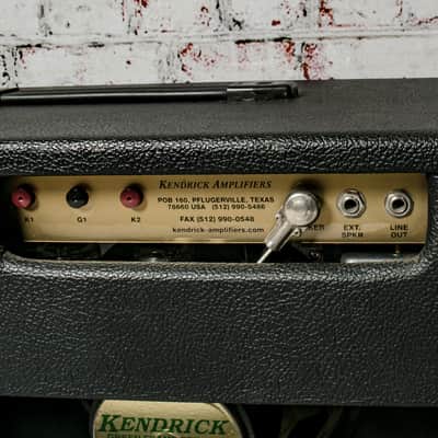 Kendrick Amplifiers - Black Gold 35 - 1x12 35 Watt Tube Guitar Amplifier - x9861 - USED image 7