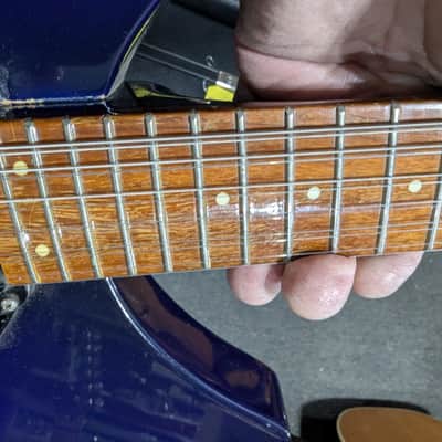 Rickenbacker 330 12 string 1987 - Midnight Blue image 7