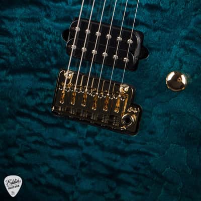 Suhr Standard Thin Burst Limited Edition - Trans Teal image 14