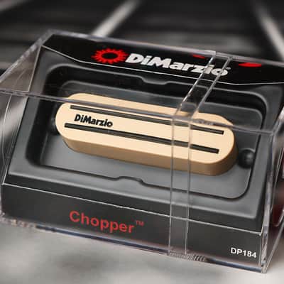 DiMarzio DP184CR The Chopper Single Coil Pickup - Cream
