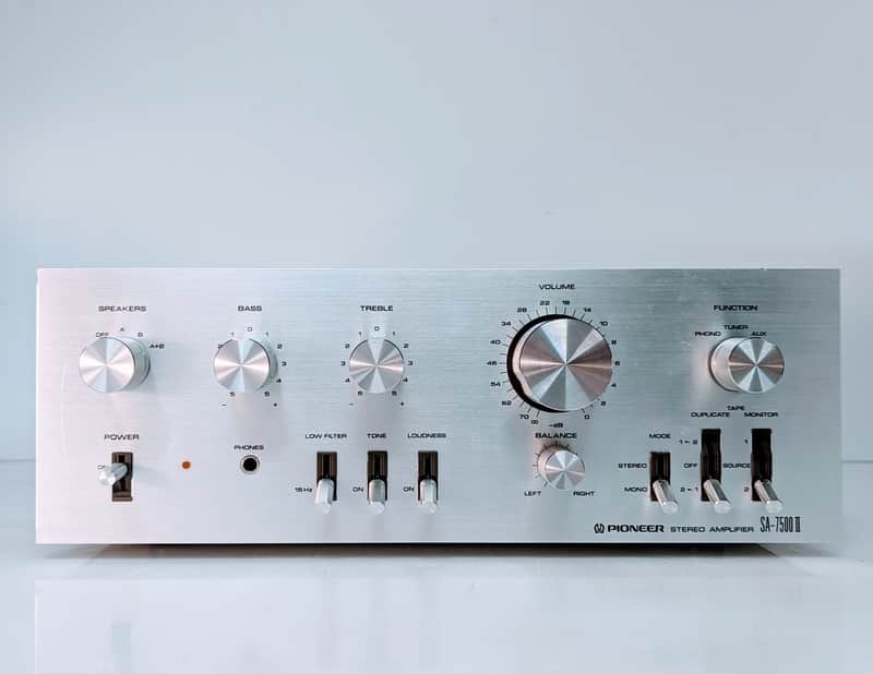 Pioneer SA-7500 40-Watt Stereo Solid-State Integrated | Reverb